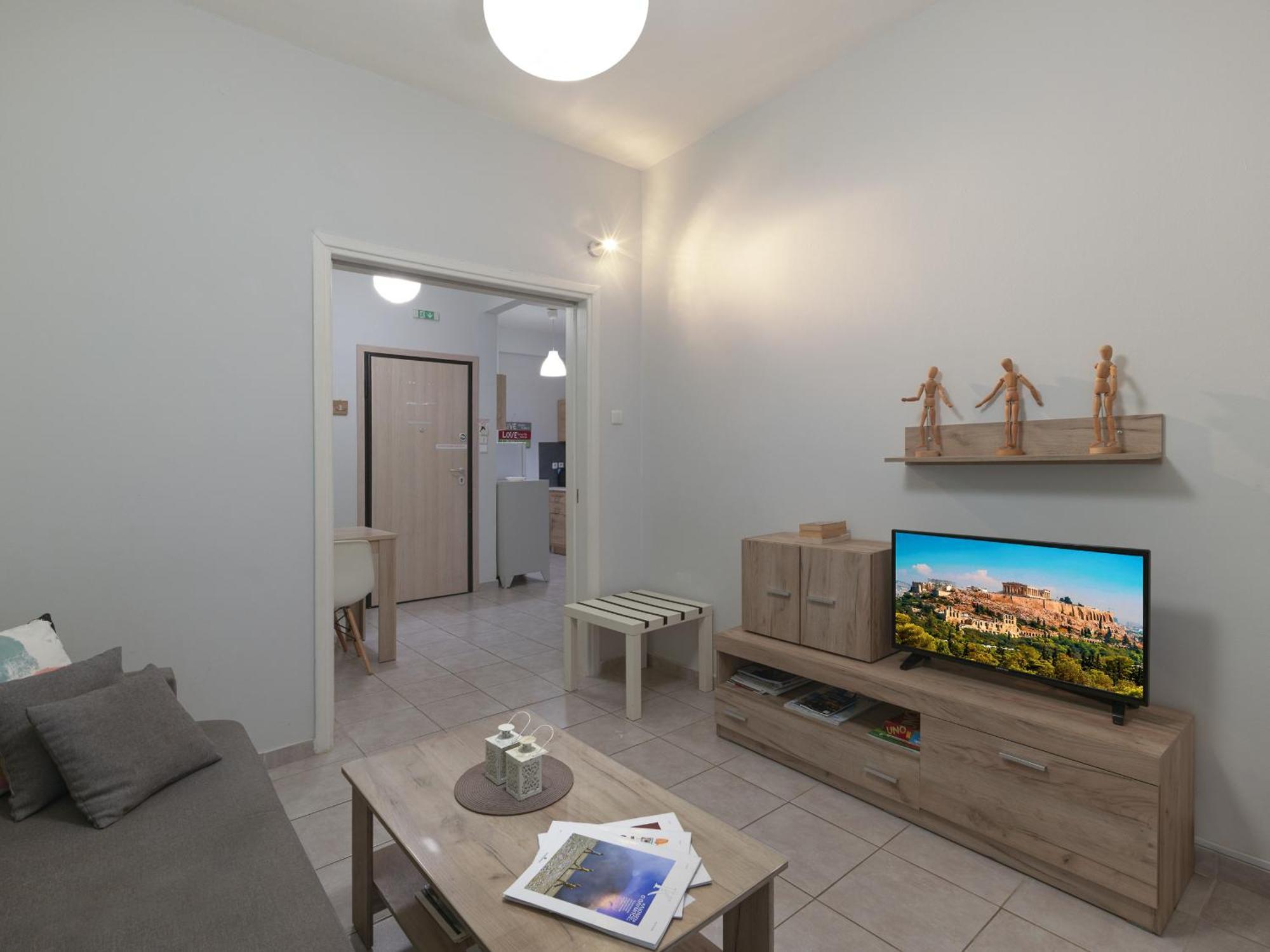 Cozy Athenian One Bd, Pistachio Charm Apartment Exterior photo