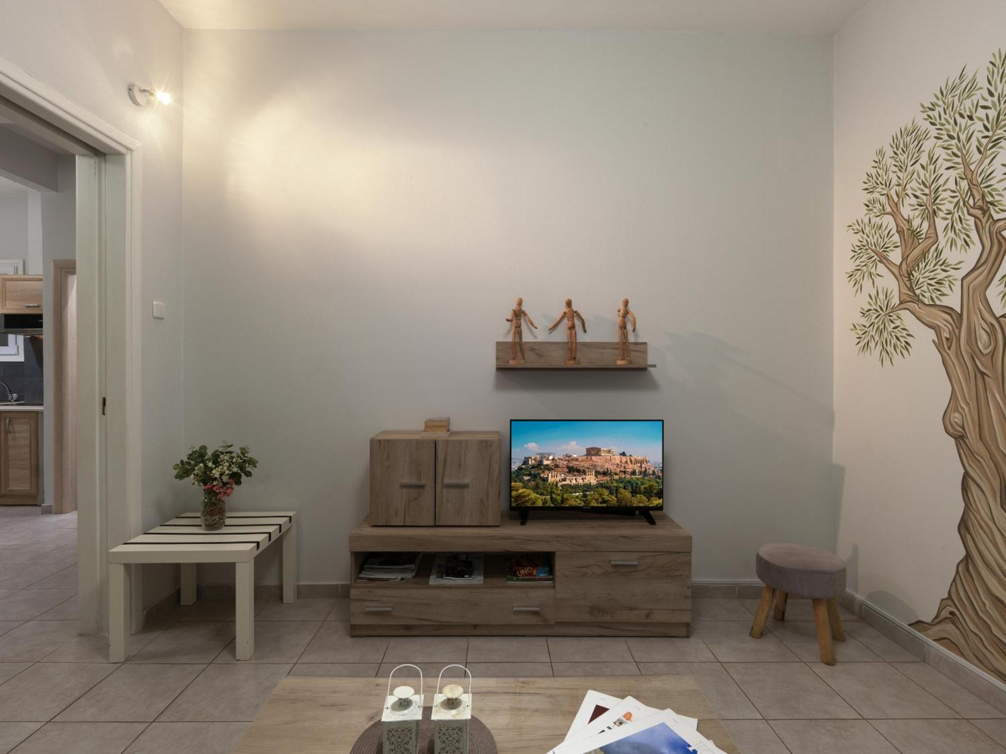 Cozy Athenian One Bd, Pistachio Charm Apartment Exterior photo
